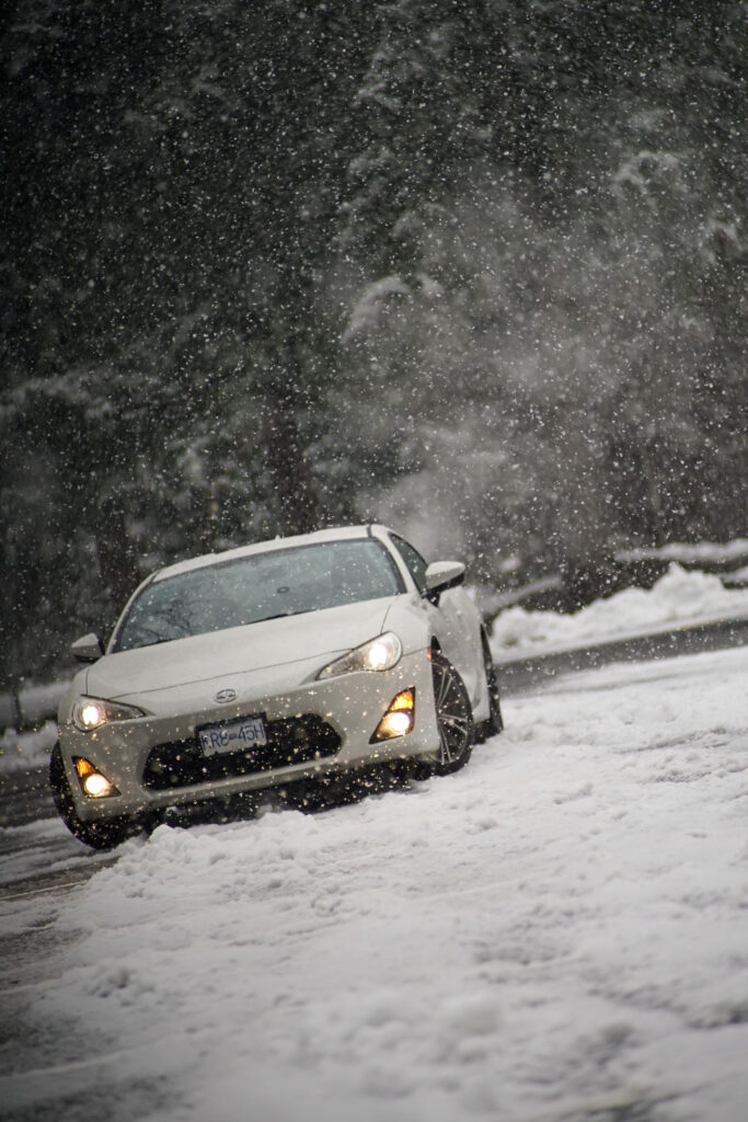 2016 Scion FR-S Doing a Slide, Photo by Alex Lau