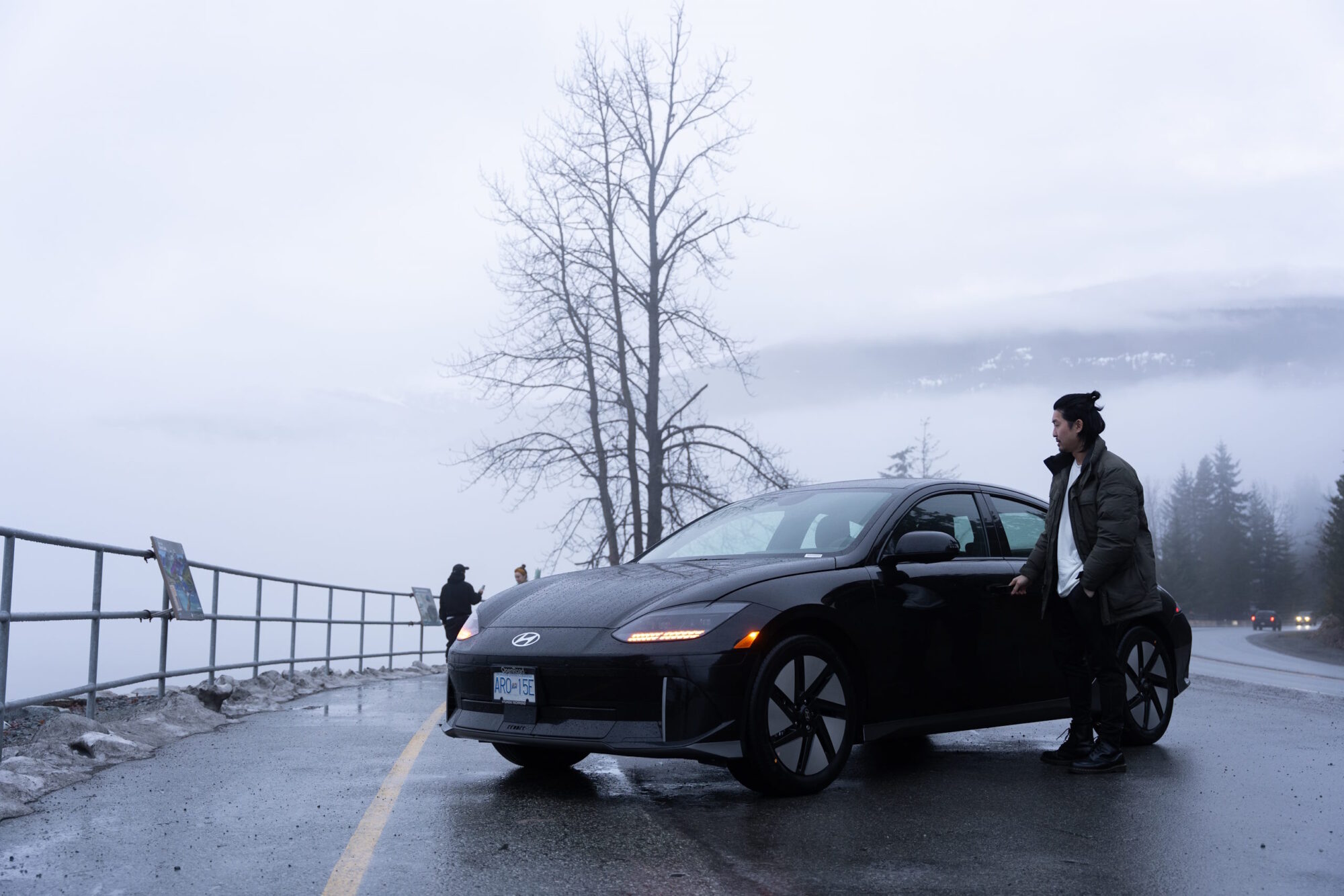 2024 hyundai ioniq in whistler