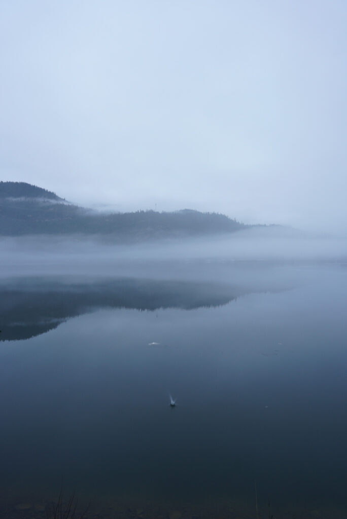 Green Lake in Whistler, Photo by Alex Lau