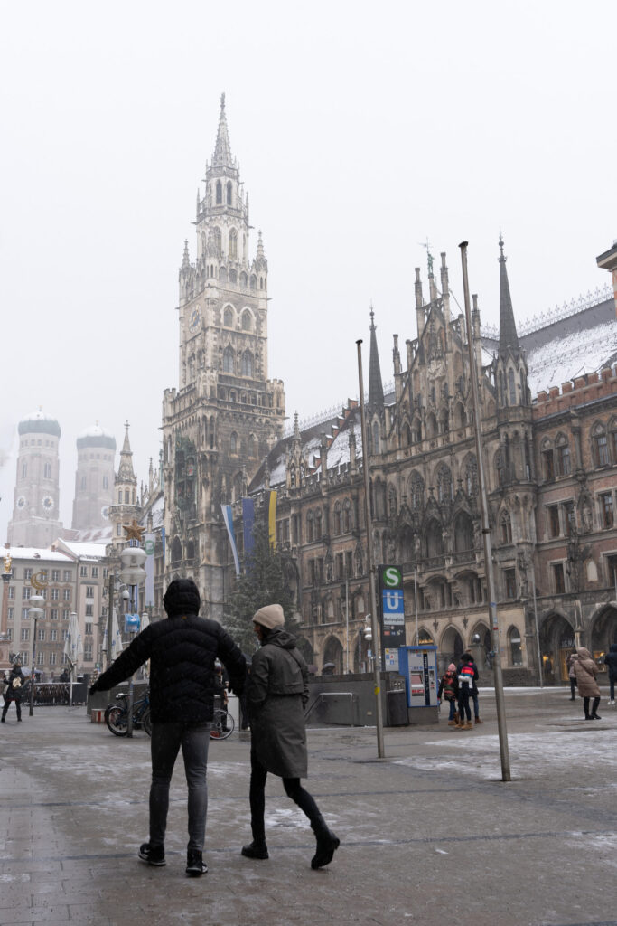 Marienplatz by Alex Lau