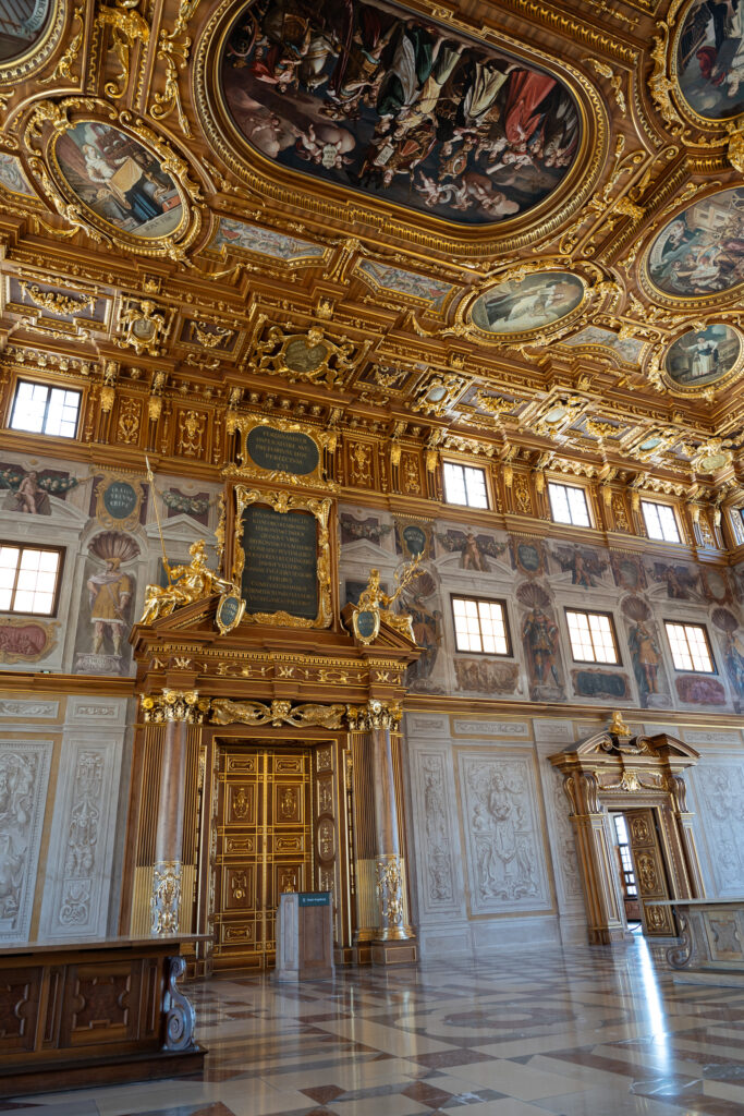 Goldener Saal in Augsburg, Photo by Alex Lau