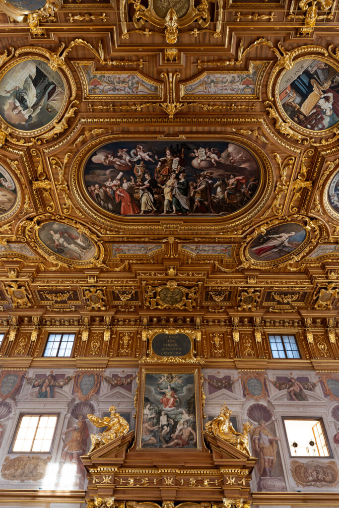 Goldener Saal in Augsburg, Photo by Alex Lau