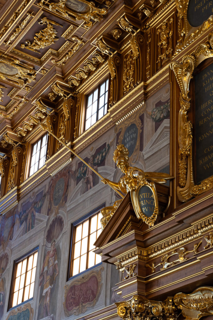 Goldener Saal in Augsburg, Photo by Alex Lau