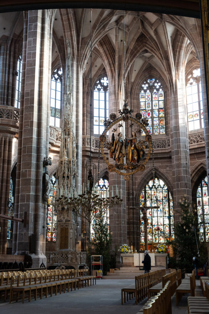 St. Lawrence Church in Nuremberg, Photo by Alex Lau