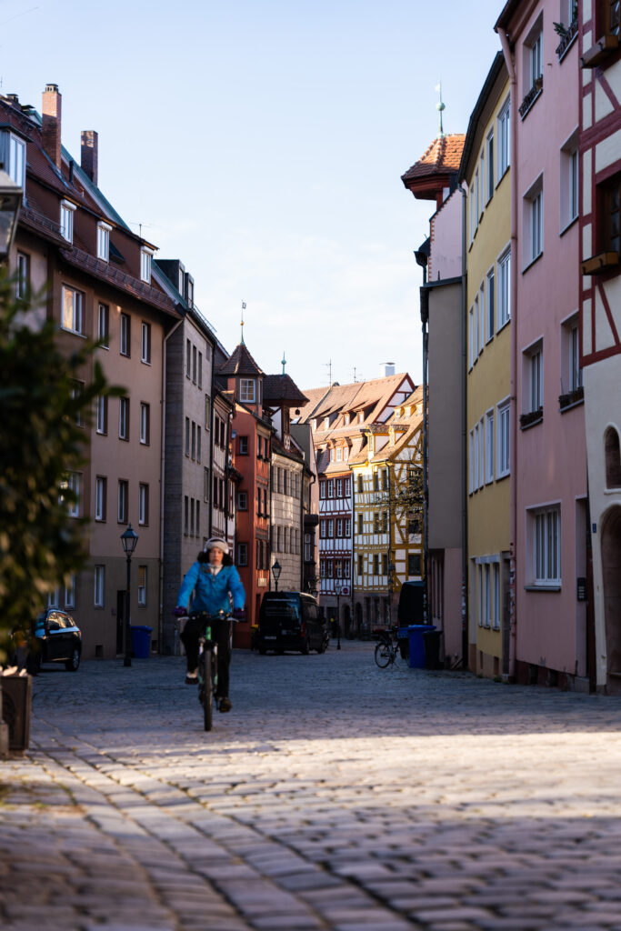 A Beautiful Street in Nuremberg, Photo by Alex Lau