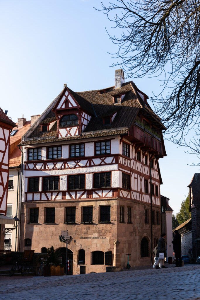 Albrecht Dürer's House in Nuremberg, Photo by Alex Lau