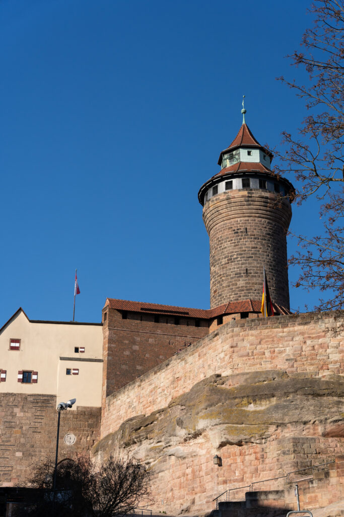 Nuremberg Castle in Nuremberg, Photo by Alex Lau