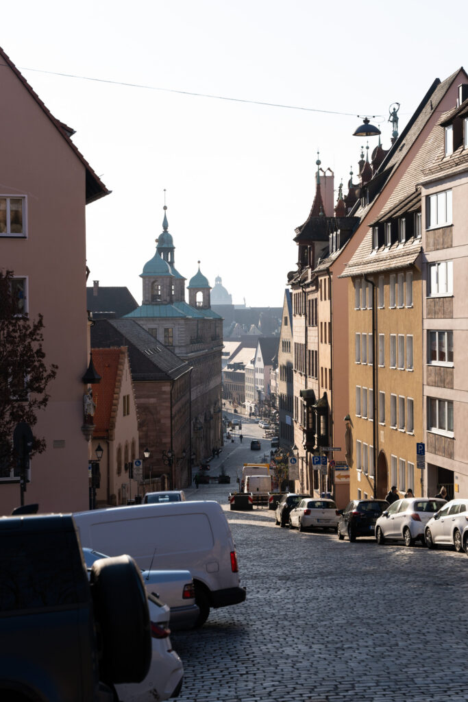 View from Nuremberg Castle in Nuremberg, Photo by Alex Lau