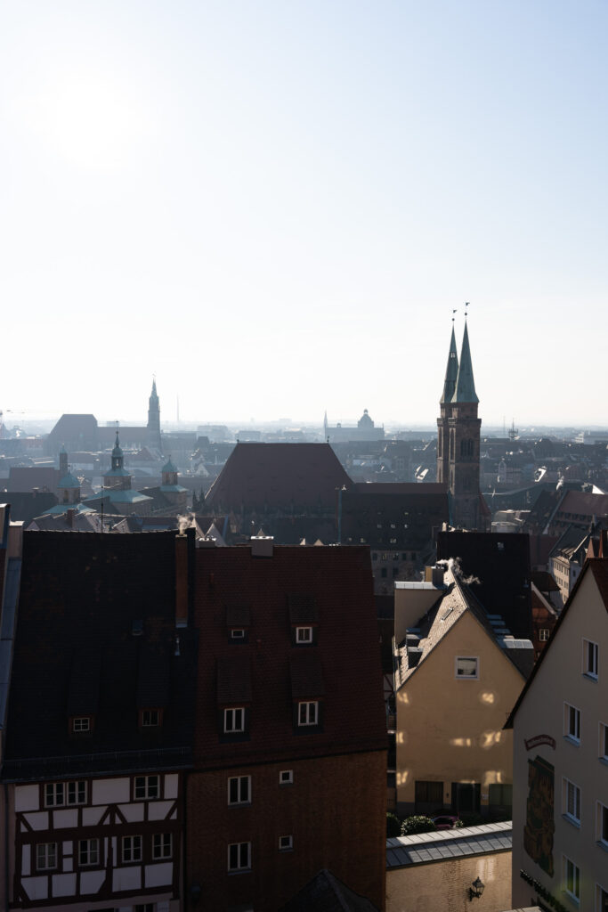 View from Nuremberg Castle in Nuremberg, Photo by Alex Lau