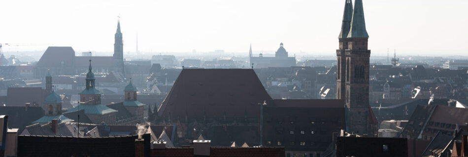 View from Nuremberg Castle in Nuremberg, Photo by Alex Lau