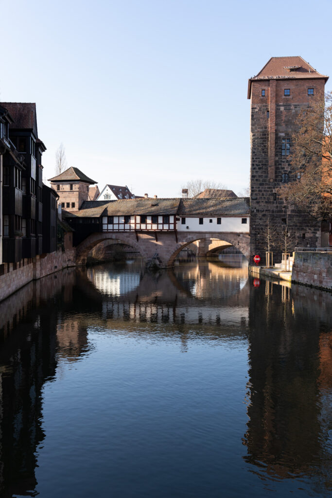 Stone Bridge in Nuremberg, Photo by Alex Lau