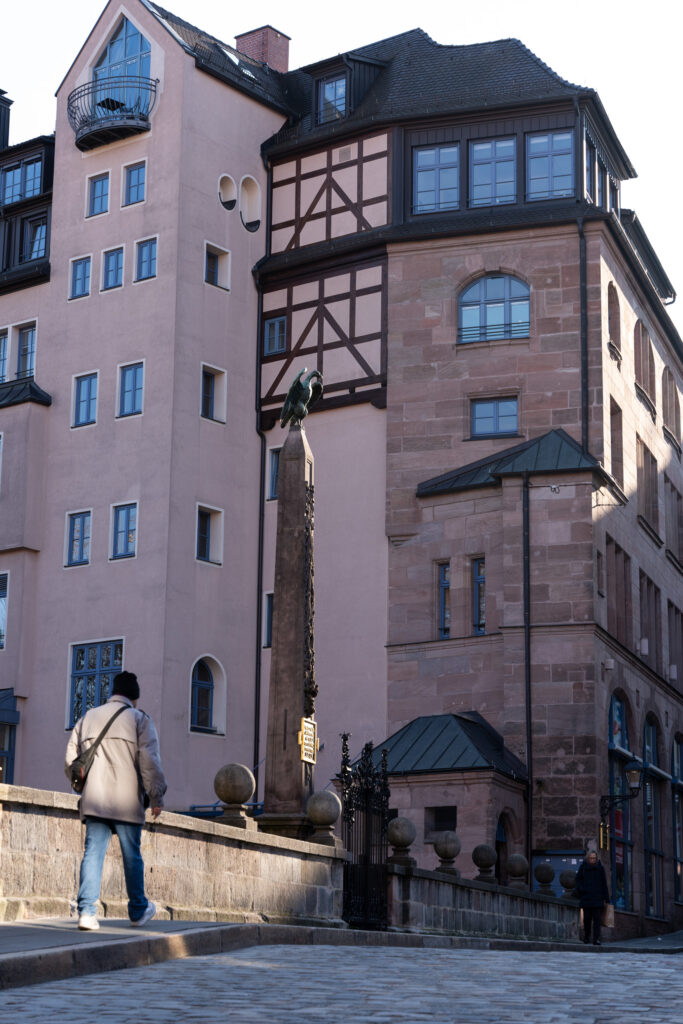 Stone Bridge in Nuremberg, Photo by Alex Lau