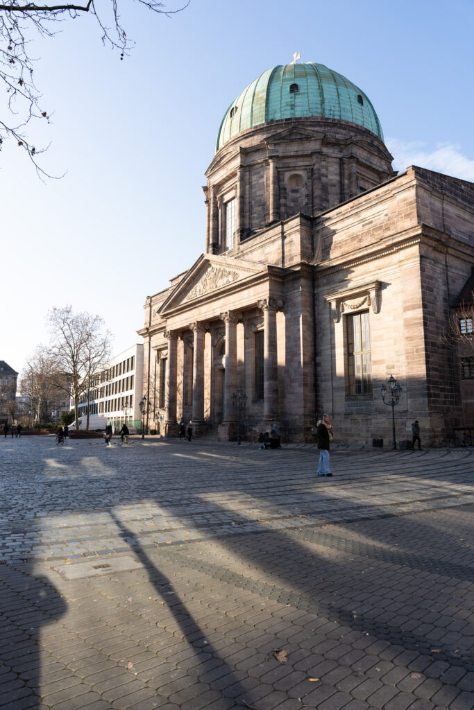 Church in Nuremberg, Photo by Alex Lau