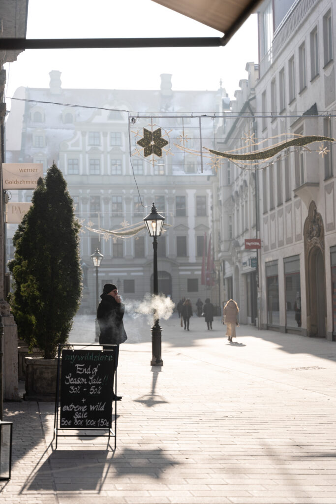 Augsburg Smoker, Photo by Alex Lau