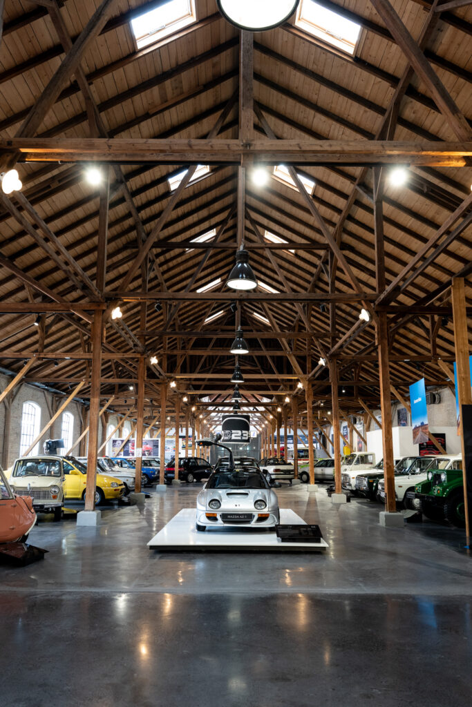 Mazda Museum in Augsburg, Photo by Alex Lau