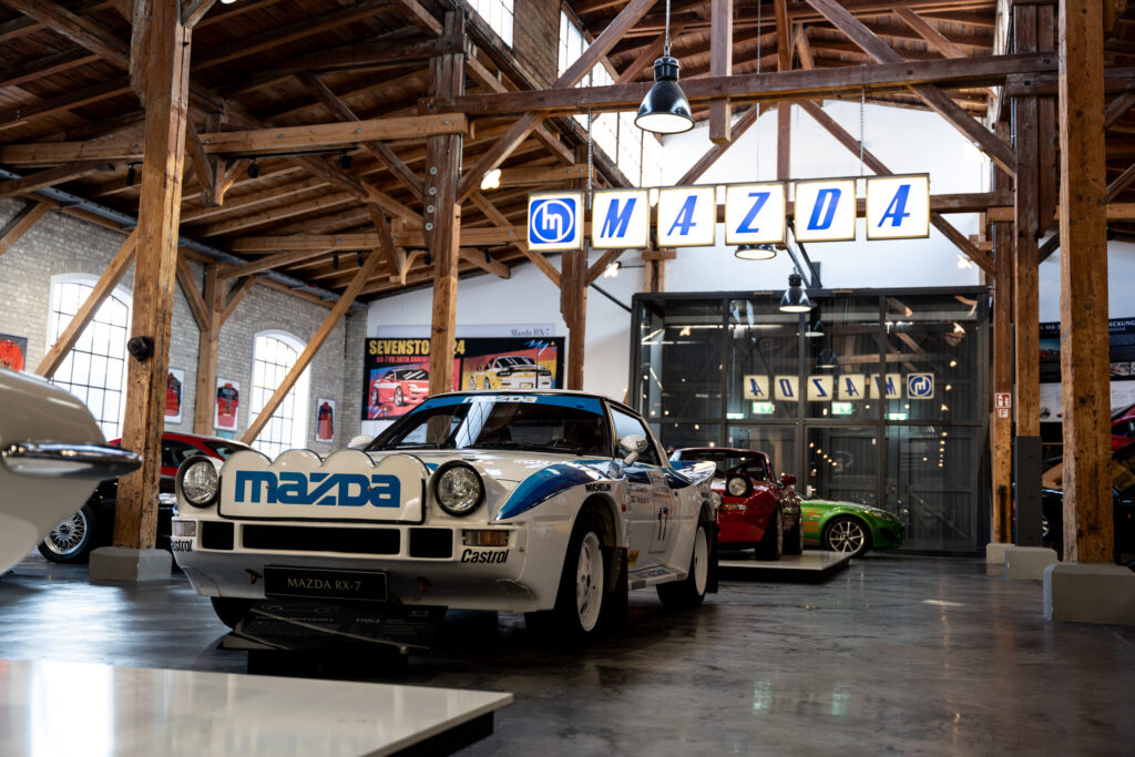 Mazda Classic Automobile Museum Frey, Photo by Alex Lau