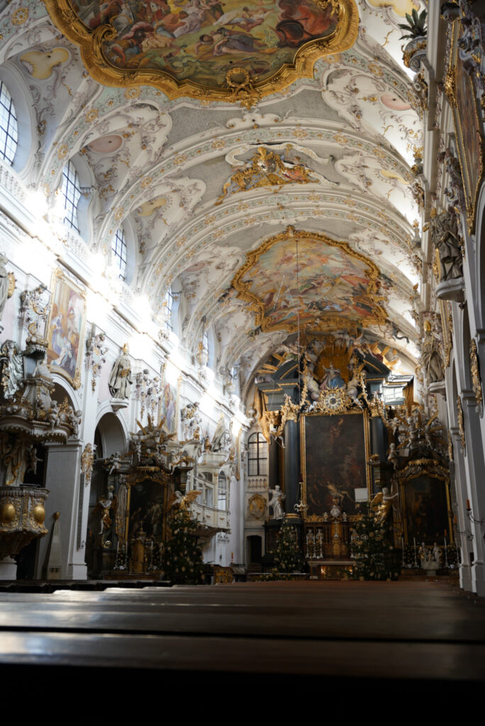 Basilica of St. Emmeram, Regensburg, Germany, photo by Alex Lau