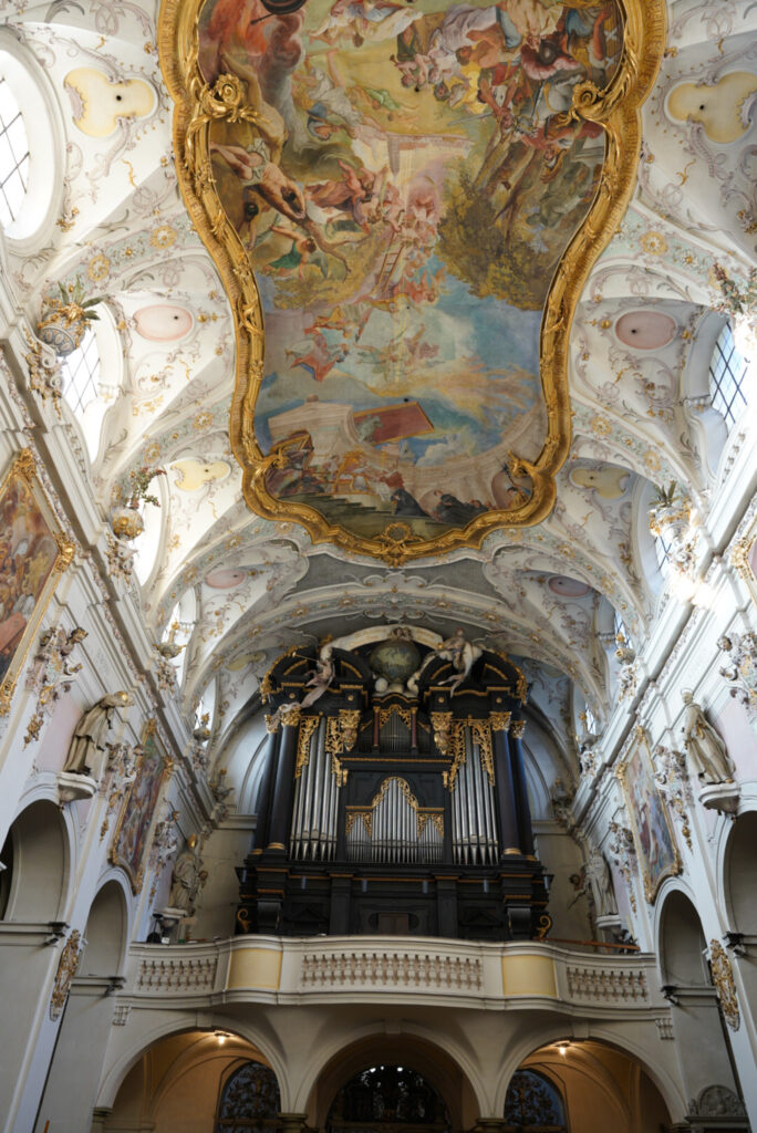 Basilica of St. Emmeram, Regensburg, Germany, photo by Alex Lau