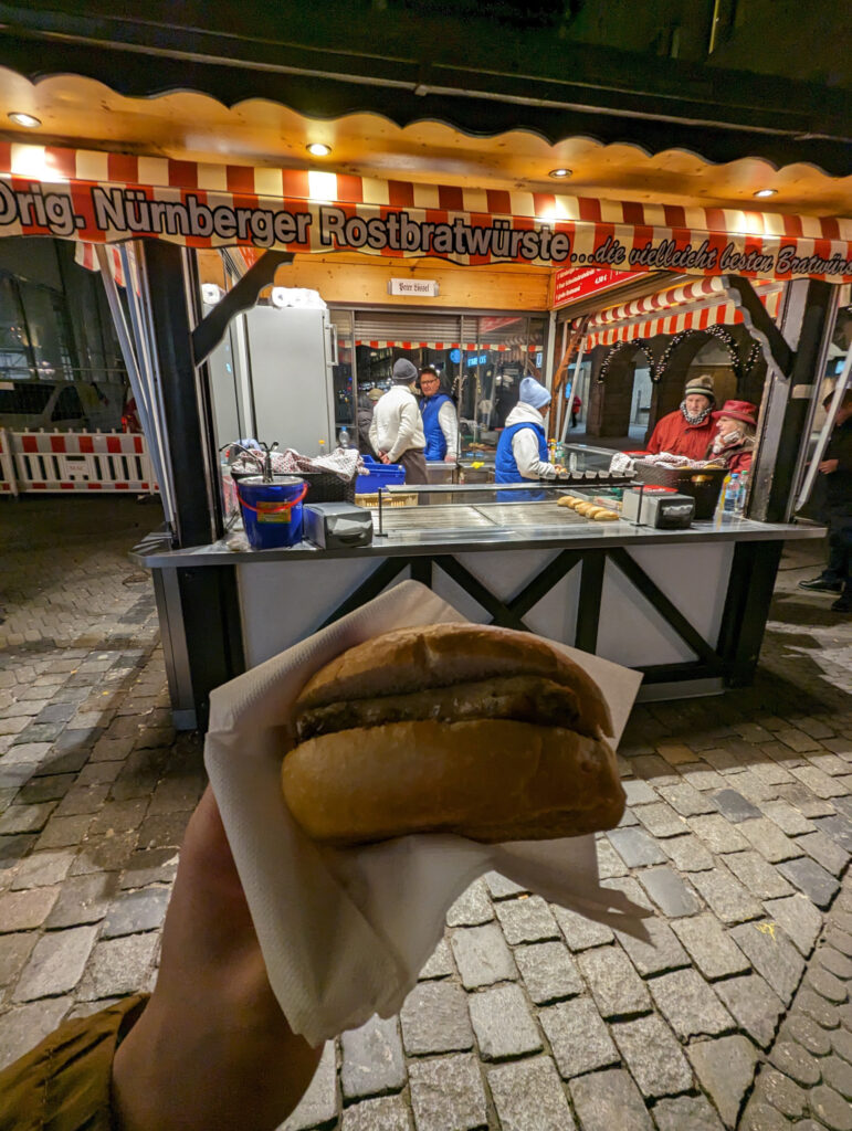 Specialty 3 Bratwurst in Nuremberg, Photo by Alex Lau