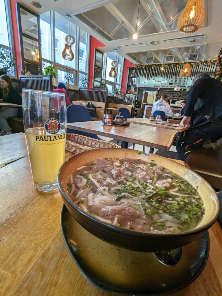 Vietnamese Pho in Augsburg, Photo by Alex Lau