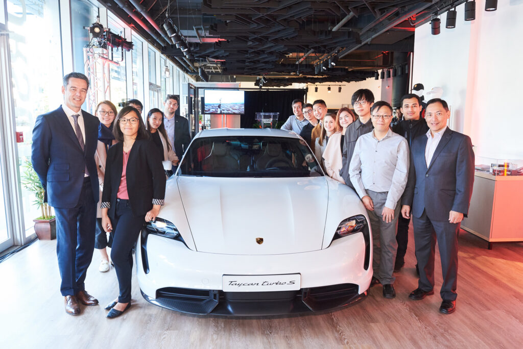 At the Porsche Now Richmond Grand Opening, Photo by Alex Lau