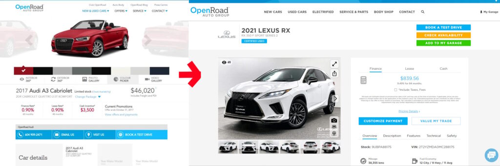 Product Description Page Changes, Alex Lau