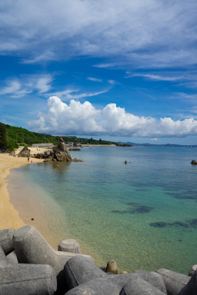 Gorilla Chop snorkelling spot in Okinawa, photo by Alex Lau