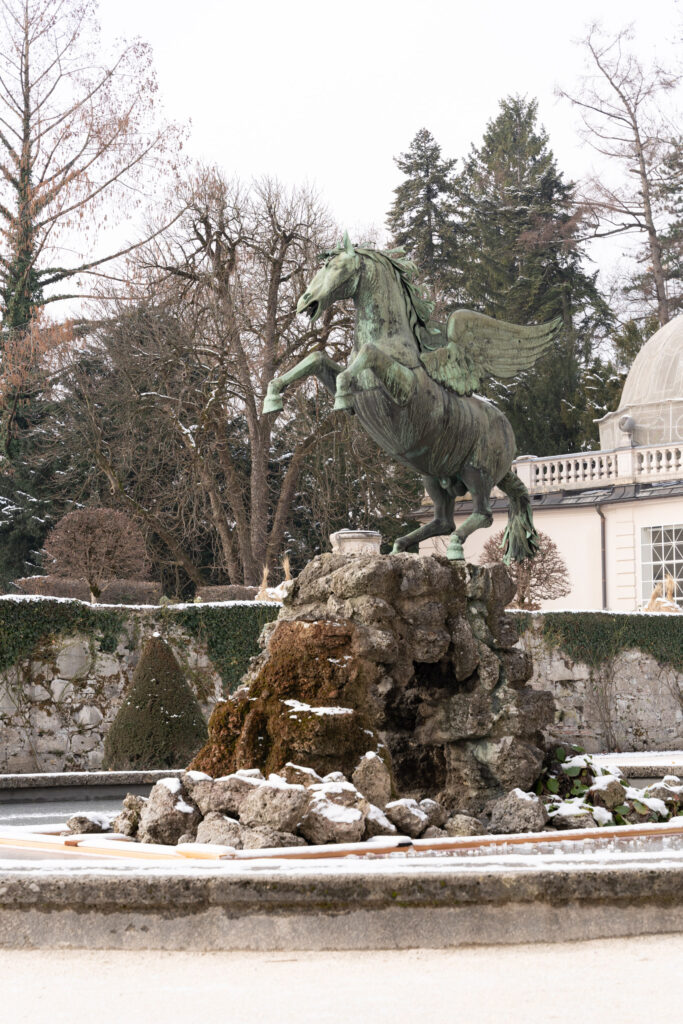 Mirabellgarten in Salzburg, Austria, photo by Alex Lau