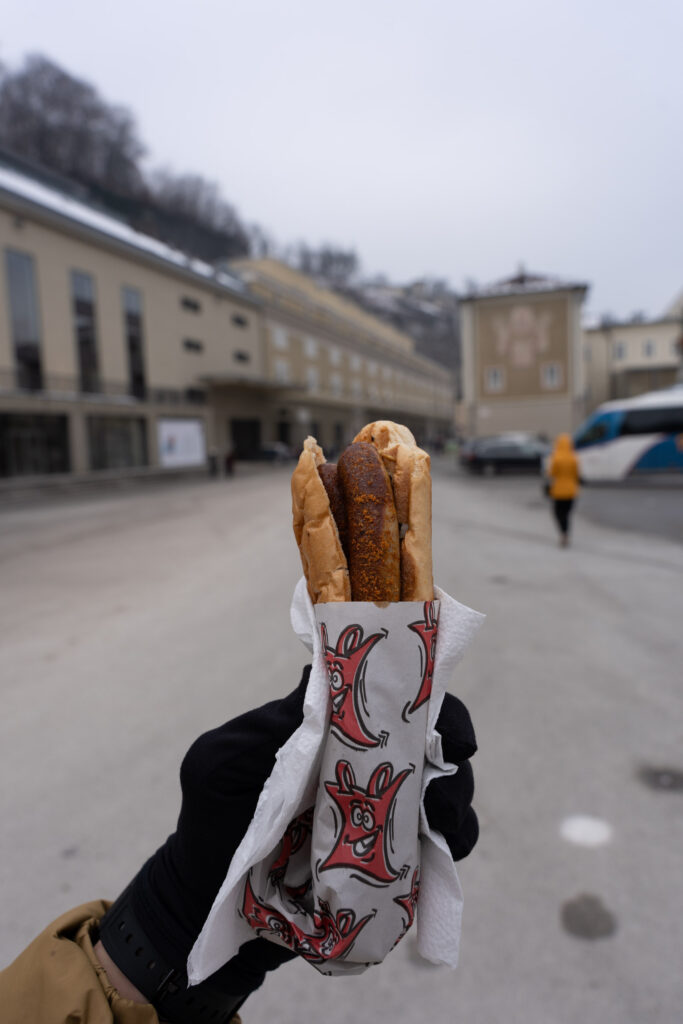 Salzburger Grill Imbiss, a Bosna stand, in Salzburg, Austria. Photo by Alex Lau.