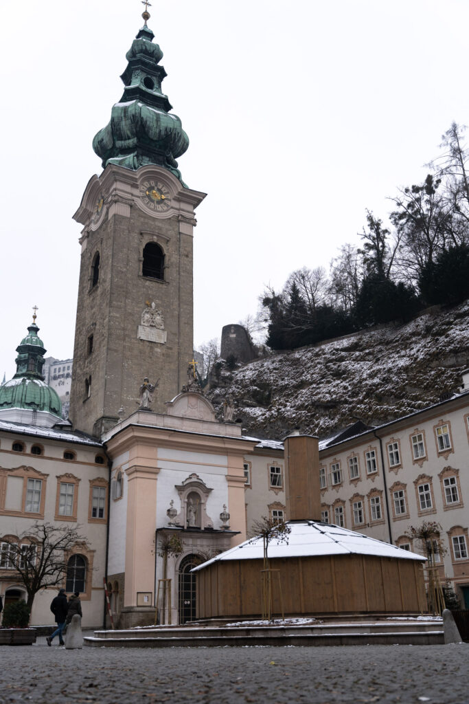 St. Peter's Abbey in Salzburg, Austria. Photo by Alex Lau.