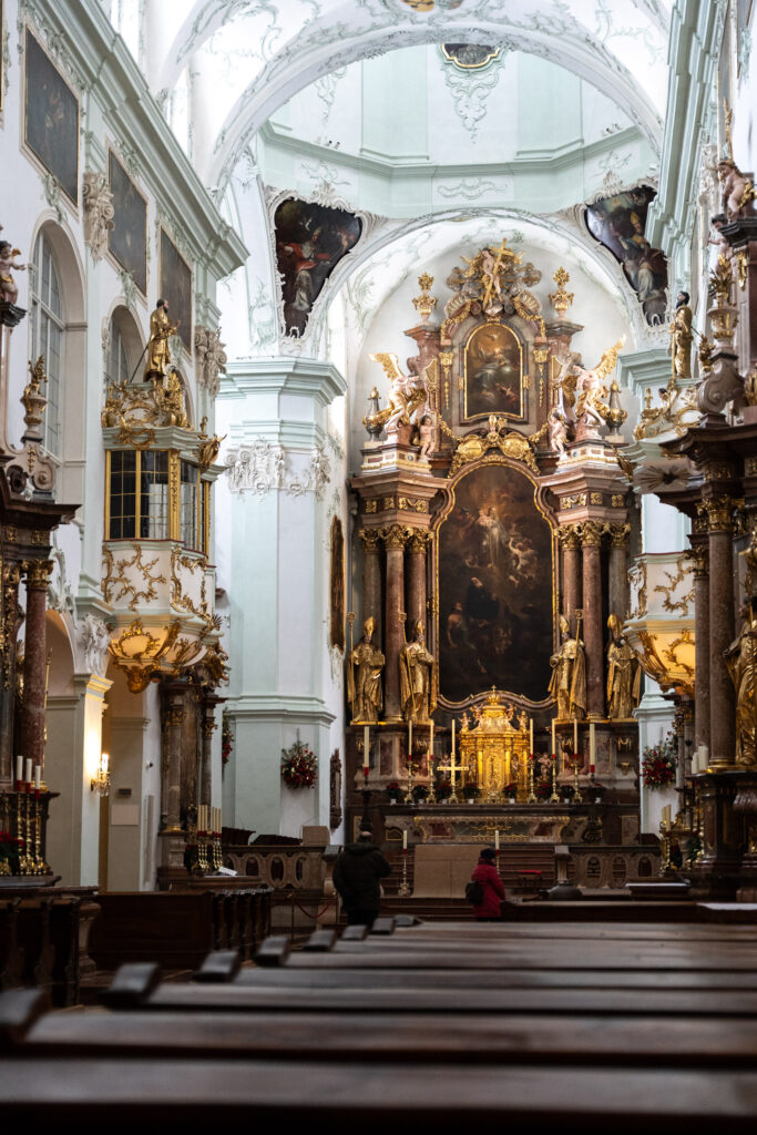 St. Peter's Abbey in Salzburg, Austria. Photo by Alex Lau.