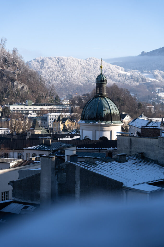 View from Fortress Hohensalzburg, Salzburg. Photo by Alex Lau.