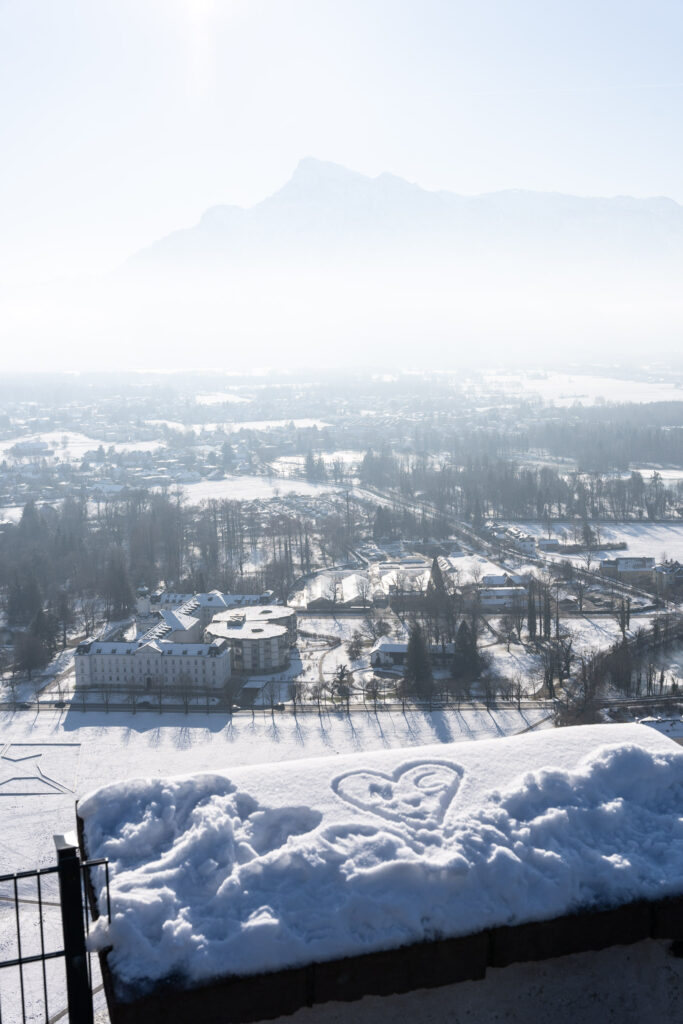 View from Fortress Hohensalzburg, Salzburg. Photo by Alex Lau.