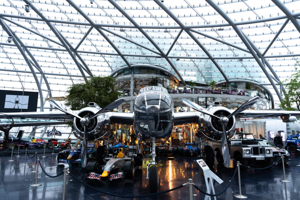 Red bull Hangar 7 in Salzburg, photo by Alex Lau