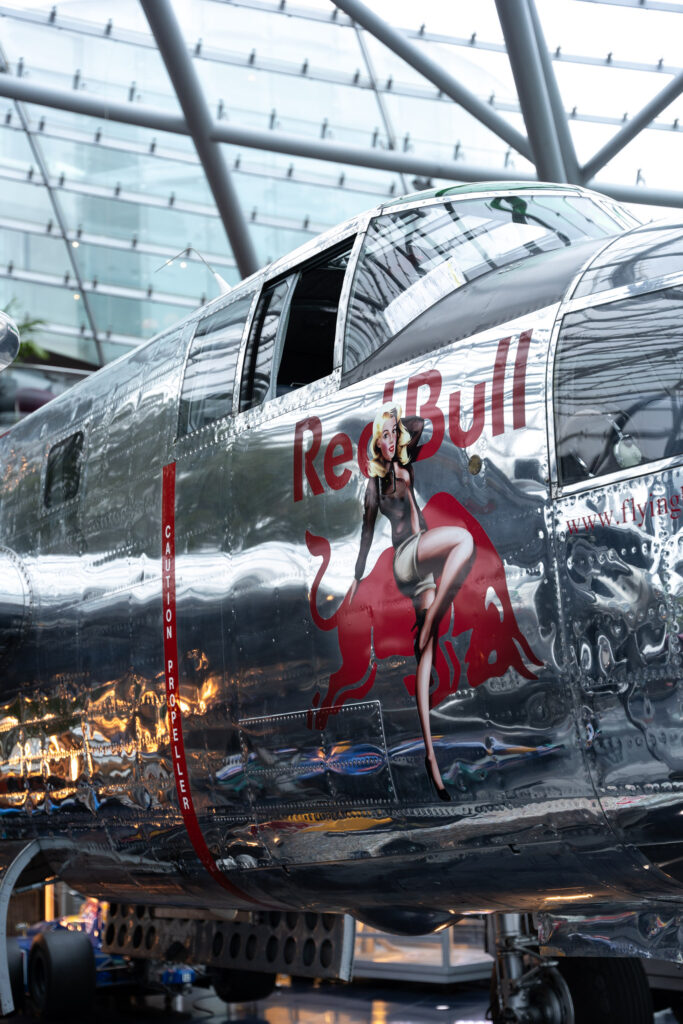 Red bull Hangar 7 in Salzburg, photo by Alex Lau