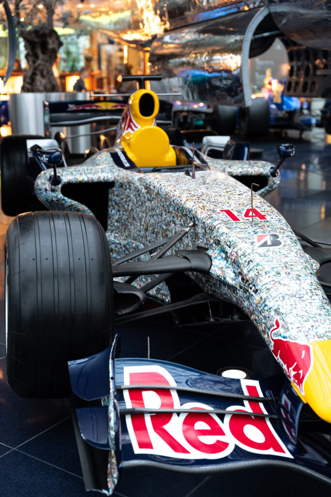 Red bull Hangar 7 in Salzburg, photo by Alex Lau