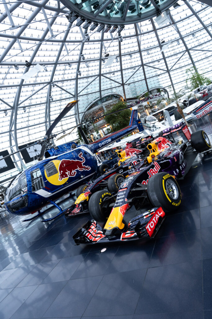 Red bull Hangar 7 in Salzburg, photo by Alex Lau