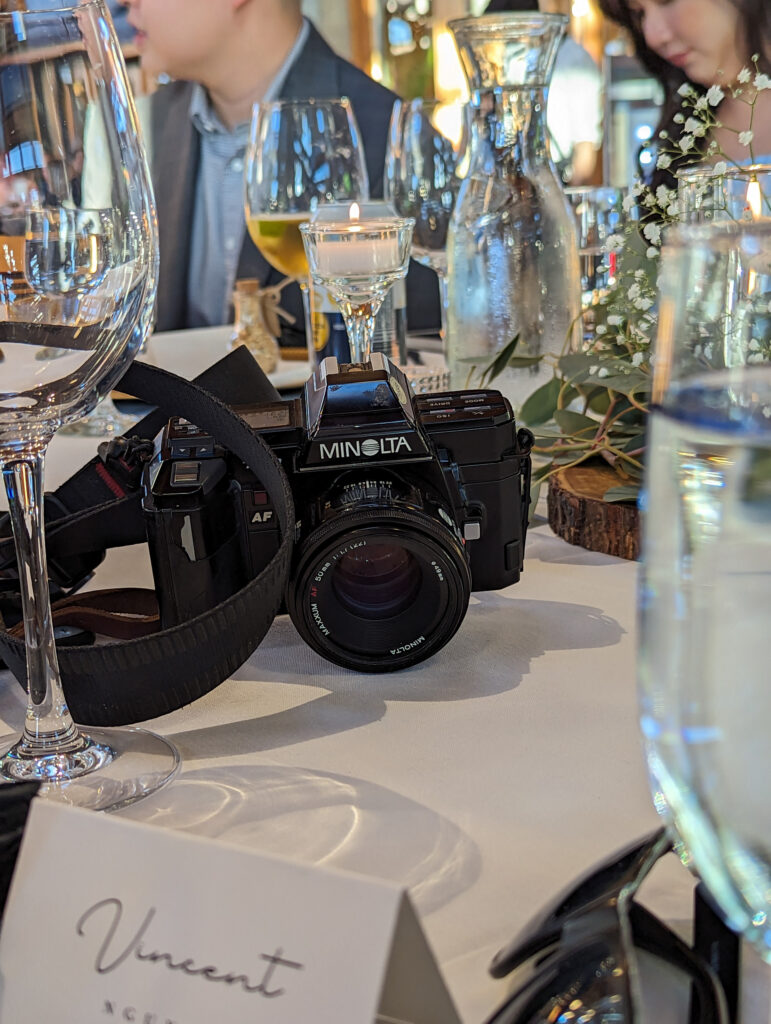 Maxxum 7000 with 50mm f1.7 in the wild, photo by Alex Lau