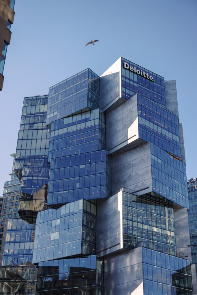 Deloitte Building in Vancouver, shot on A6000, photo by Alex Lau