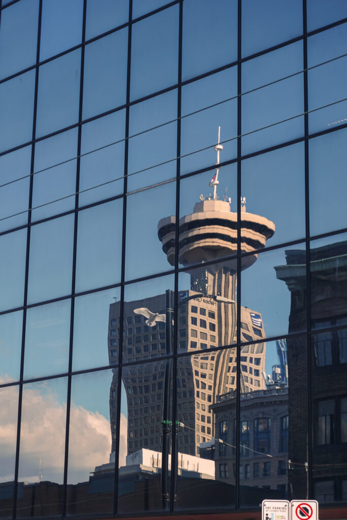 Harbour Centre Building in Vancouver, shot on A6000, photo by Alex Lau