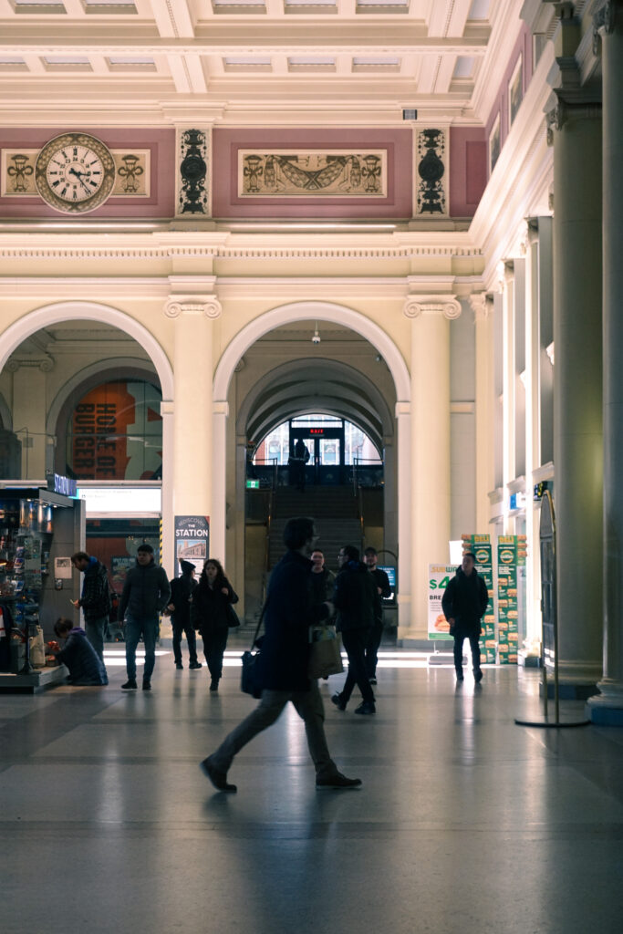 Waterfront Station in Vancouver, shot on A6000, photo by Alex Lau