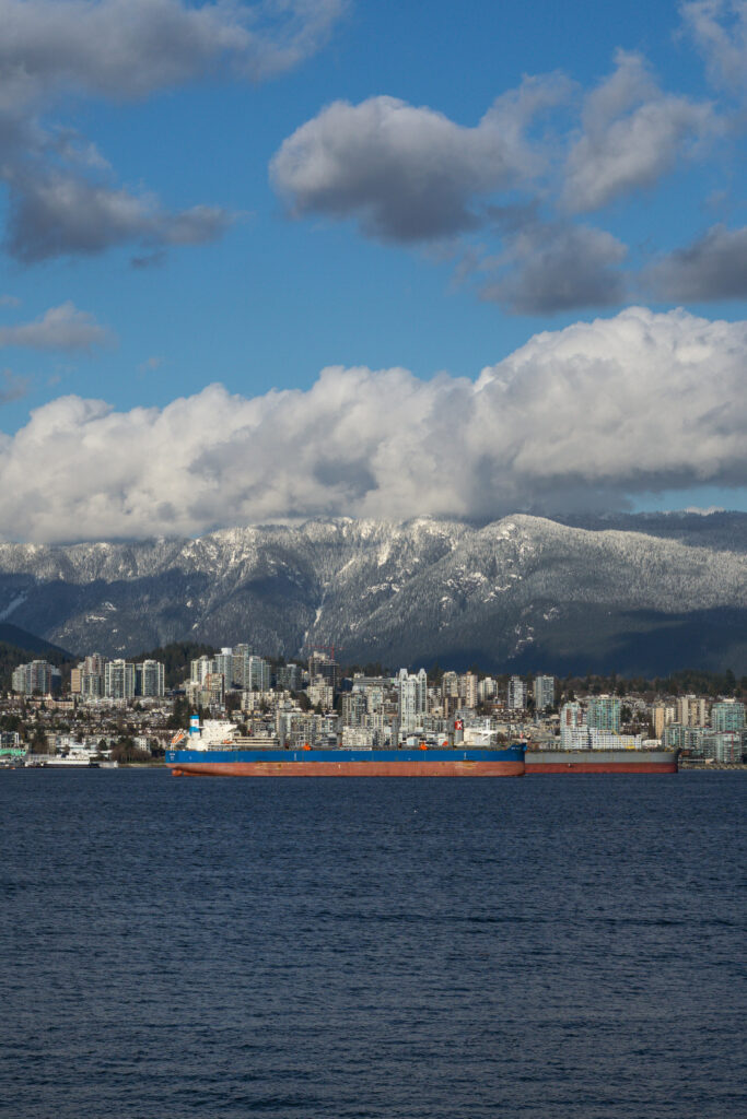 North Vancouver Skyline, shot on A6000, photo by Alex Lau