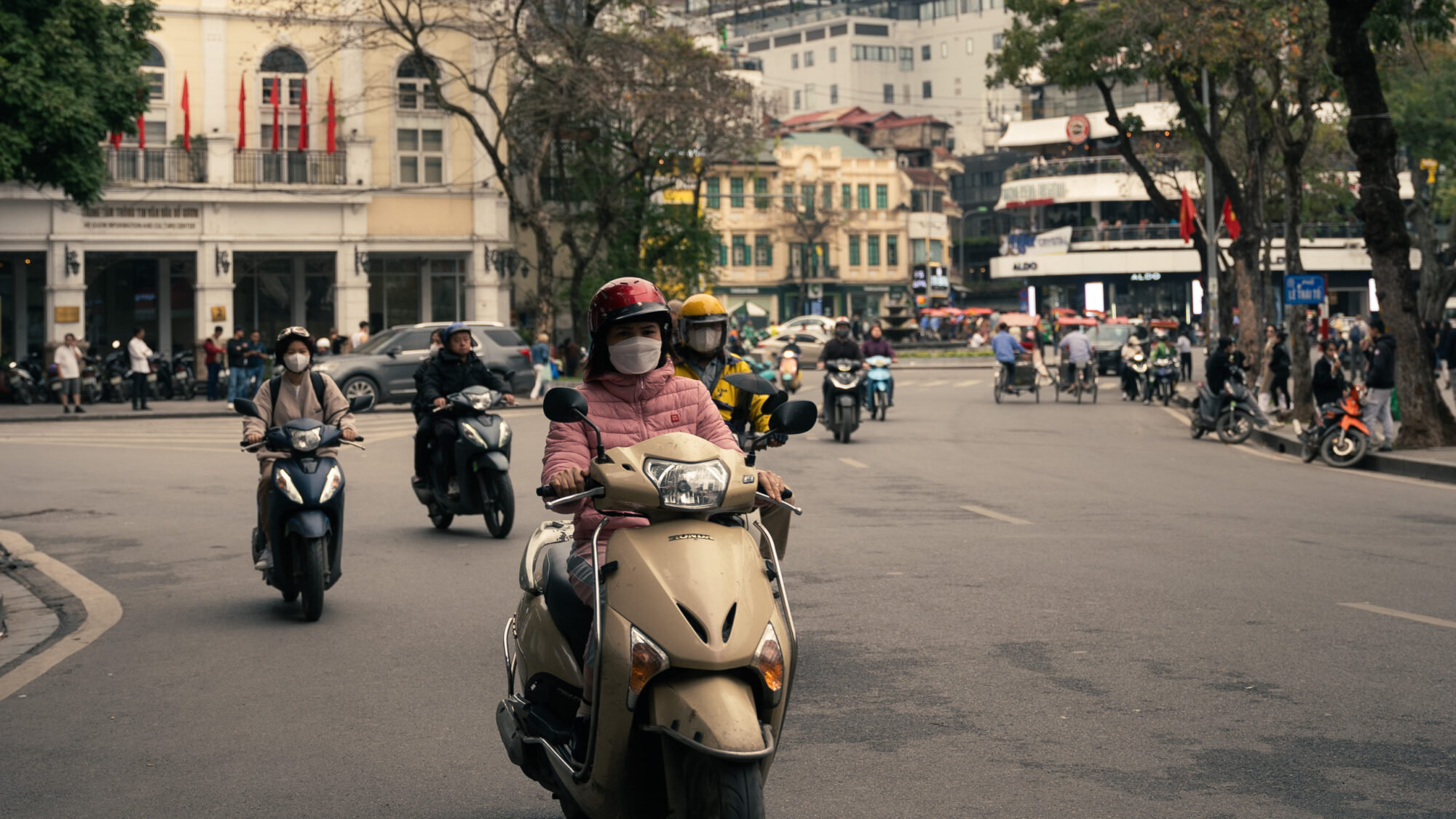 Hanoi Old Quarter, shot on Sony A7c, by Alex Lau