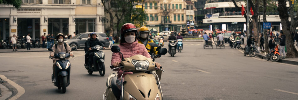 Hanoi Old Quarter, shot on Sony A7c, by Alex Lau