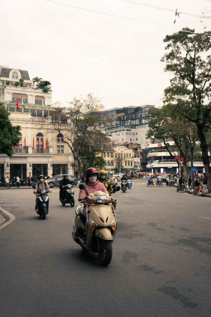 Hanoi Old Quarter, shot on Sony A7c, by Alex Lau