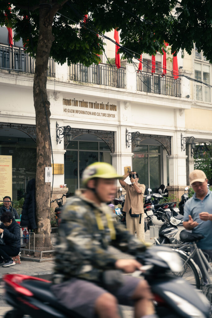 Hanoi Old Quarter, shot on Sony A7c, by Alex Lau