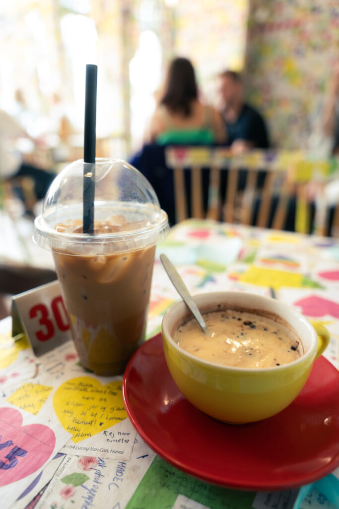 The Note Cafe in Hanoi, shot on Sony A7c, by Alex Lau