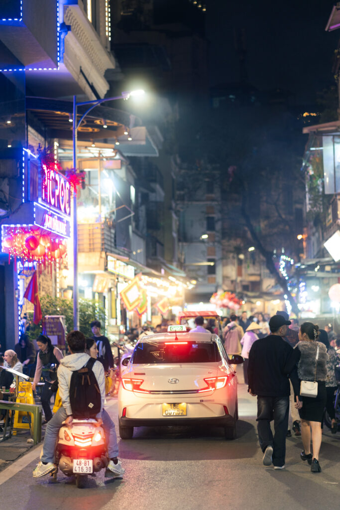 Bia Hoi Corner in Hanoi, shot on Sony A7C by Alex Lau