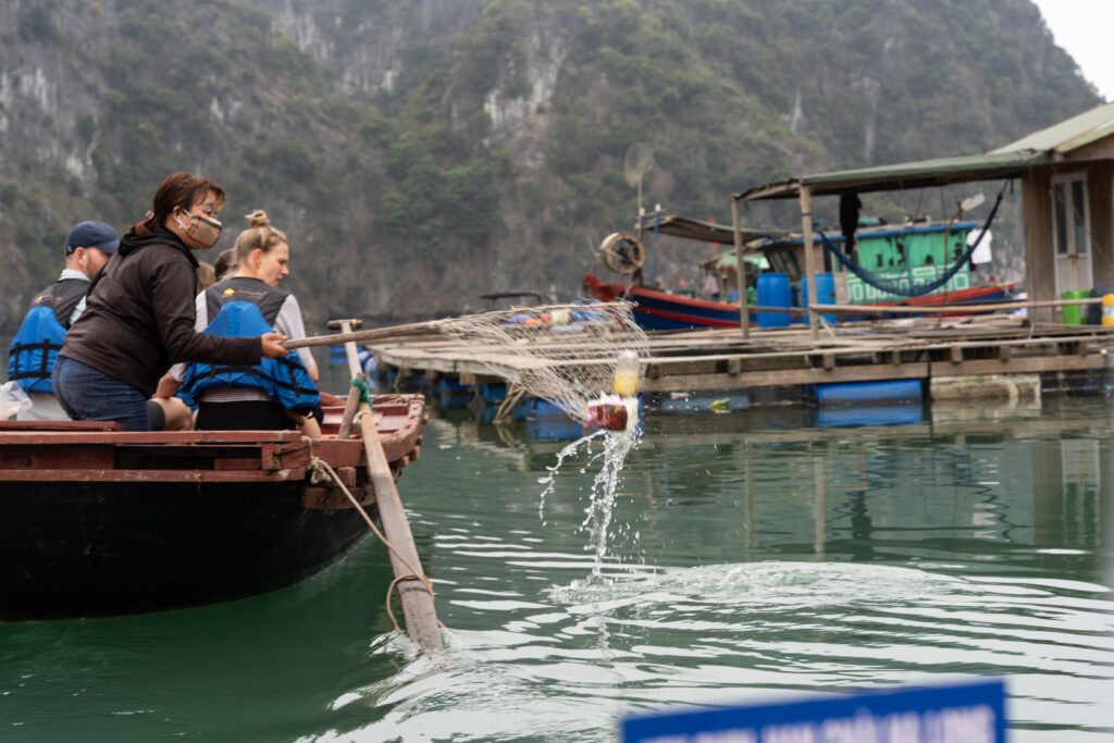 Fishing Village Vung Vieng part of the Indochina Junk Cruise, photo by Alex Lau