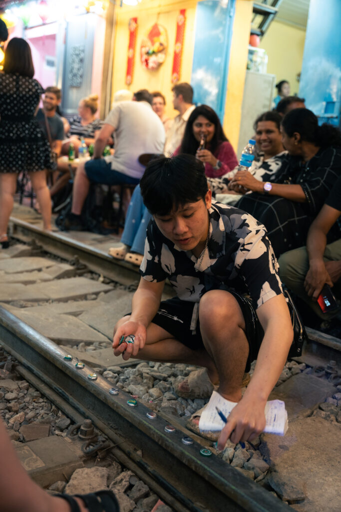 Train Street in Hanoi, photo by Alex Lau